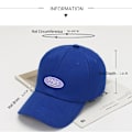 Miniatyrbillede 2 af 10: Baseball Caps Visir Cap SORT black