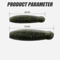 Miniatyrbillede 2 af 10: 10/20 STK Fiskebløde Lure Fiske Jig Lure GUL 6,3G 10STK yellow 6.3g 10pcs-6.3g 10pcs