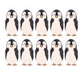 Pikkukuva 1 / 10: Karkkilaukut Lahjakassit PENGUIN PENGUIN Penguin