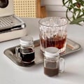 Miniatyrbillede 4 af 10: 1 stk Mini Mason Krukke forseglet glasflaske Kaffe Mælk Juice Flaske