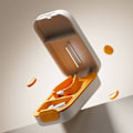 Miniatyrbild 7 av 10: Mini Pills Splitter Medicin Pill Cutter C C C