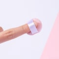 Pikkukuva 6 / 10: Finger Puff Crystal Velvet 4kpl 4kpl 4pcs