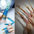 Miniatyrbild 5 av 8: 50/100st Nagelspetsar Nagelform 100 ST 100 ST 100 Pcs