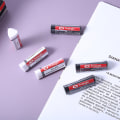 Miniatyrbild 4 av 10: 2st Gummi Triangulär Eraser Skiss Mjuk Eraser 2ST SVART 2pcs Black