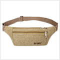 Miniatyrbillede 3 af 10: Fanny Pack Løbetasker SORT SORT black