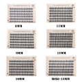 Miniatyrbilde 2 av 10: 6 Rader Individuelle Vipper Myke Tykke MIX8-12MM MIX8-12MM mix8-12mm