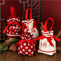 Miniatyrbillede 6 af 10: Cny Orange taske bryllupsgaveposer 04 04 04
