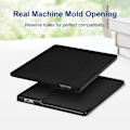 Miniatyrbild 3 av 10: Smart Cover 7 tums eReader Folio Case MÖRKBLÅT Dark Blue