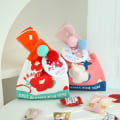 Miniatyrbillede 8 af 9: Strik håndtaske Candy Box C C C