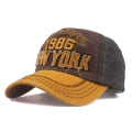 Miniatyrbillede 1 af 7: Brev Broderi Baseball Kasketter Snapback Hatte GUL yellow