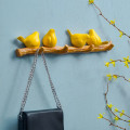 Miniatyrbillede 5 af 9: 3D Resin Bird Hangers Resin Bird Nøglekrog 3 FUGLE 3 FUGLE 3 Birds