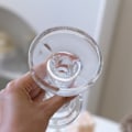 Miniatyrbillede 5 af 10: Krystal lysestage romersk lysestage F F F