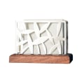 Miniatyrbilde 6 av 8: Serviettholder Treserviettoppbevaring GULL STYLE 2 STYLE 2 gold style 2-style 2