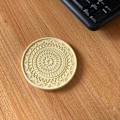 Miniatyrbilde 1 av 10: Diatomittisolerte matteunderlag GUL Yellow