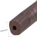 Miniatyrbilde 5 av 7: Metrisk håndtapp M12 gjenger 1,5 stigning 2 STK 2 STK 2pcs
