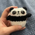 Pikkukuva 10 / 10: Panda Dolls Eyeballs Lasinuket Silmät STYLE B-10 PAIR STYLE Style B-10Pair