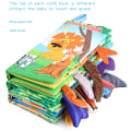 Miniatyrbilde 3 av 10: Tail Cloth Book Tail Book A A A