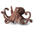 Miniatyrbild 1 av 10: Marine Molluscs Model Simulation Squid Octopus 07 07 07