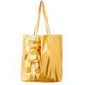 Miniatyrbillede 7 af 10: Cartoon Bear Shopping Bag Mulepose SORT black