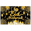 Pikkukuva 1 / 4: Eid-taustakangas Lippu Juhla Ripustuslippu