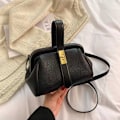 Miniatyrbillede 1 af 10: Dame Tasker Taske Til Damer SORT Black