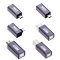 Miniatyrbilde 7 av 10: USB-B til Type-C Converter MIDI-adapter USB-B TIL USB-A USB-B TO USB-B to USB-A