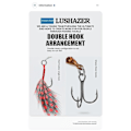 Miniatyrbilde 2 av 10: Fiske lokke Hard blekksprut agn D(ANNEN FARGE） D(ANNERLEDES D(Different color）
