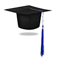 Pikkukuva 1 / 10: Graduation Hat Mortarboard Cap 3 3 3