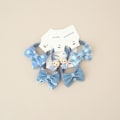 Miniatyrbilde 1 av 10: 10 stk Elastisk gummibånd Hårbånd Bowknot 3 3 3