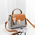 Miniatyrbillede 1 af 10: Skuldertasker Crossbody-taske GUL L yellow L