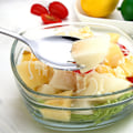 Miniatyrbillede 7 af 10: Salatske Shara-gaffel SORT SKE-SKE Black Spoon-Spoon