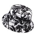 Miniatyrbild 4 av 8: Coconut Tree Bucket Hat Visir Bucket Cap VIT White