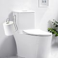 Miniatyrbillede 8 af 10: Toiletpapirholder Tissue Håndklæderulle Dispenser SORT black