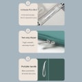 Miniatyrbillede 4 af 10: Laptoptaske Tablet-sleeve-etui GRØN 7,9-10,8 TOMME Green 7.9-10.8 inch