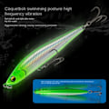 Miniatyrbillede 6 af 8: Fiske Jig Lure Kunstige Lure SORT black