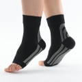 Miniatyrbillede 8 af 10: Neuropati Sokker Soothe Relief Compression Socks S/MBLACK SORT S/MBlack