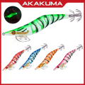 Miniatyrbilde 7 av 10: Trereker lokker Blekksprutkrok 8CM/7,6GBLÅ BLÅ 8cm/7.6gBlue