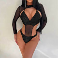 Miniatyrbild 1 av 10: Badkläder Bikini Set BLACK SNAKE TEXTURE L Black Snake Texture L
