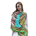Miniatyrbillede 3 af 10: 90x180 cm Strandsjal Bandana 10 10 10