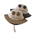 Pikkukuva 7 / 10: Lasten Bucket Hats Lasten aurinkohattu TUMMANHARMAA dark grey