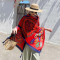 Miniatyrbilde 8 av 10: 90x180 cm Strandsjal Bandana 3 3 3