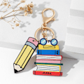 Miniatyrbild 7 av 10: Graduation Ceremoni Keychain Graduate Key Chain 4 4 4