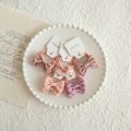 Miniatyrbillede 1 af 6: 10 stk Elastisk gummibånd Hårbånd Bowknot 8 8 8