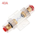 Pikkukuva 1 / 8: Autoäänen sulake Auton sulakepidike 40A 40A 40A
