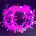 Miniatyrbild 2 av 8: Glödande LED-krans Light Up Pannband J J J