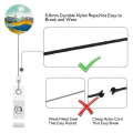 Miniatyrbillede 6 af 8: Badgeholder Sunrise Work Badge 3 3 3