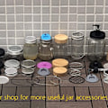 Pikkukuva 5 / 6: Mason Jar Hanger Langankahvat Mason Handle