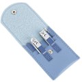 Miniatyrbild 1 av 8: 4st/ Set Manikyr Set Nagelklippare Verktyg BLÅ BB Blue B-B