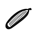 Miniatyrbillede 9 af 10: Fiskeformet hårnåle Hestehale Bananhårklemme SORT GLAT Black Smooth-Smooth