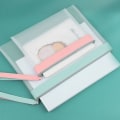 Miniatyrbilde 10 av 10: Dokumentoppbevaringspose Mesh-glidelåsveske STYLE 4 STYLE 4 Style 4